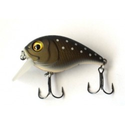 Рибальський воблер, EOS Aviator Crank F, 38мм, вага 4,3г, заглиблення 0,3-0,5м, колір №052